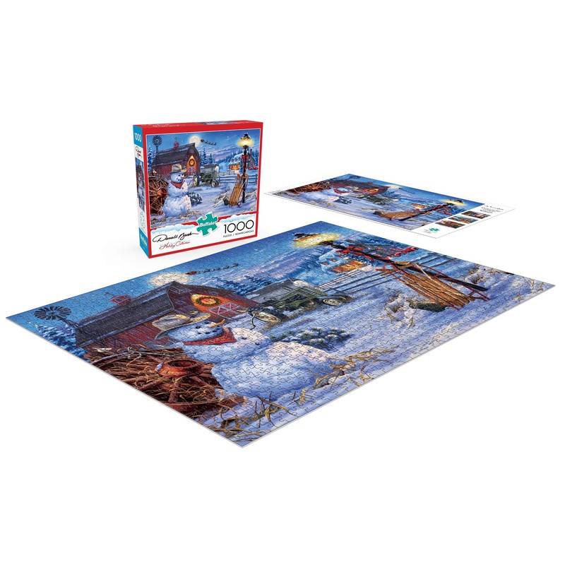Buffalo Games - Darrell Bush - Country Christmas - 1000