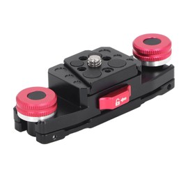 Camera Clip with Plate, Camera Quick Release V Plate Mount, Camera Belt Mount, Anti Shake Hanger, Sling Clip Holster for Mirrorless Camera, Action Camera, with