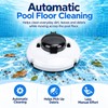 Cordless Robotic Pool Vacuum for Automatic Cleaning – Dual-Motor Smart