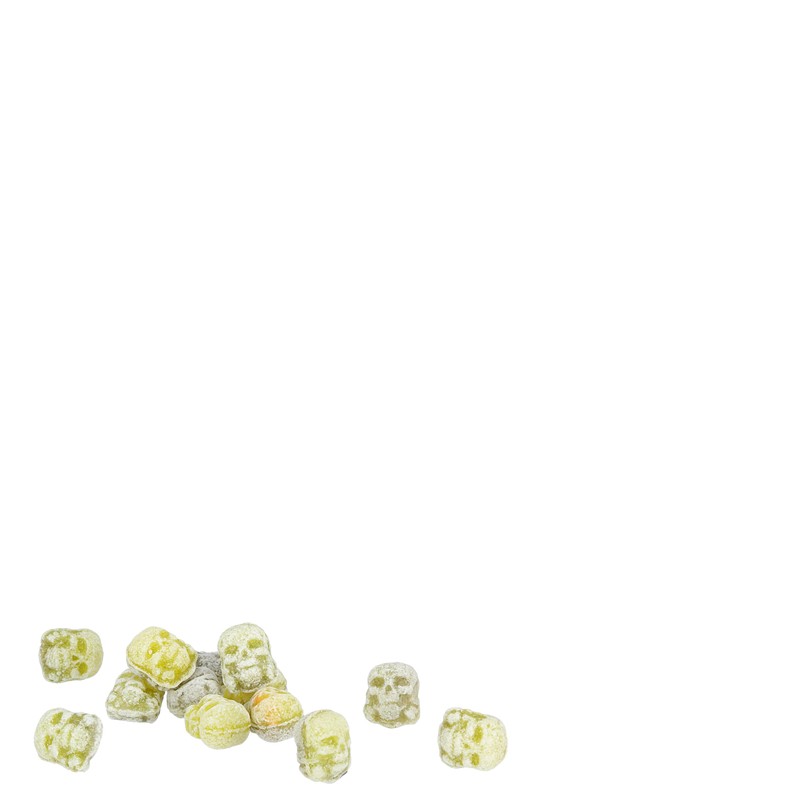 Extra Power Shock Balls Bitter Lemon with 3000 mg Guarana