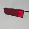 Mechanic Force Hitch Cover Red LED Brake Sequential Signal Reverse