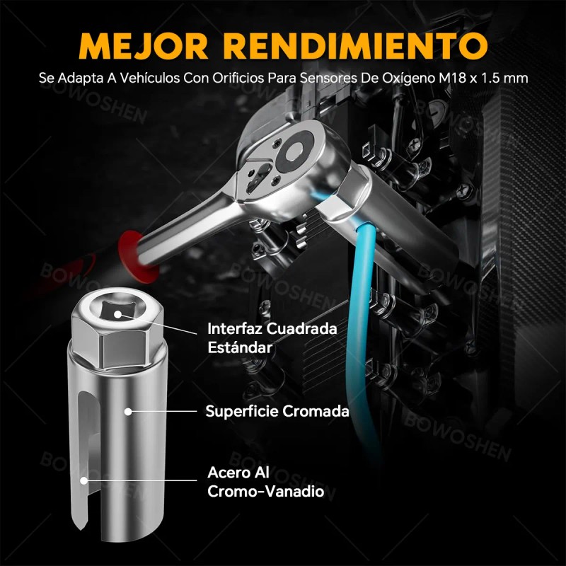 Dados Para Sensor De Oxígeno De Autos Acero Universal