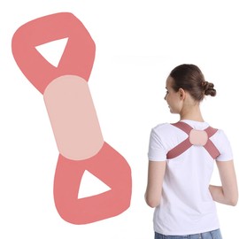 EIHI Back Posture Corrector, Adjustable Upper Back Support, Posture Corrector Trainer for Adults and Children, Posture Corrector for Men and Women, 1 Piece