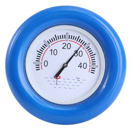 CIYODO 1Pc Floating Pool Thermometer Easy Read Water Temperature Gauge for Swimming Pools and Baths Durable Stainless and Material Accurate Display for Family Enjoyment