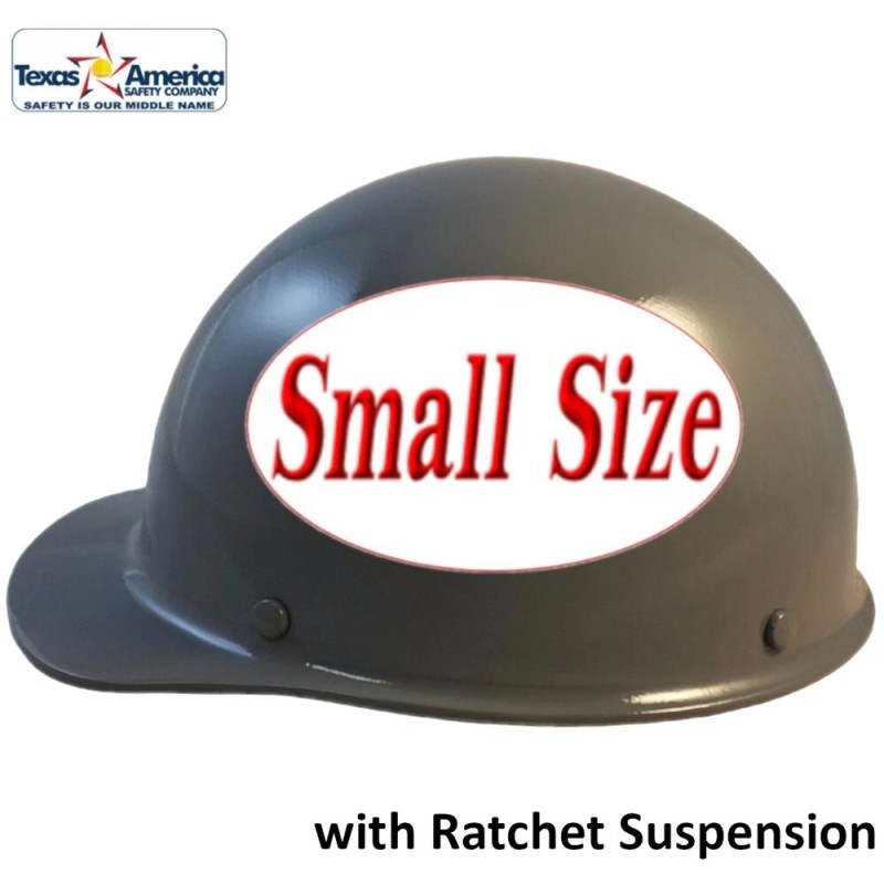 MSA Skullgard Small Cap Style with Ratchet Suspension - Custom