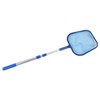 Pool Skimmer Net with Telescopic Pole Removal Leaf Rake Swimming