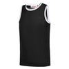 Repawu Youth Blank Basketball Jersey,Boy's Mesh Athletic Basketball Shirts,Blank Basketball