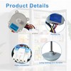 EAU65058312 ODM-056F-12 Refrigerator Evaporator Fan Motor Assembly Replacement Compatible with