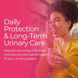 Vita Bloom Labs UroDefend UTI Protection Formula | Cranberry PACs | Physician Formulated | Additive Free + Gluten Free | Cranberry Extract, Pine Bark Extract, D Mannose, Vitamin C | 60 Capsules