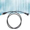 Waterproof USB Connector IP67 TYPEC Male USB3.0 Male with Cable