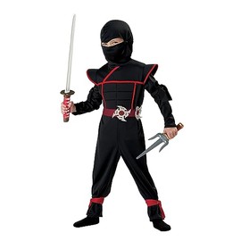 Toddler Stealth Ninja Costume Large (4-6)