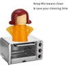Microwave Cleaner Angry Mama (Brown mom)