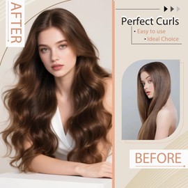 Overnight Hair Curlers No Heat Curling Rod for Sleeping Use Suitable for Adults and Children, Fine Hair, Thick Hair, Four Colors