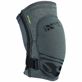 iXS Sports Division Flow Zip Knee pad Knieprotektor, Grey, M