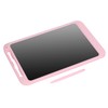 12in LCD Writing Tablet Erasable Colorful Handwriting Lock Electronic Drawing