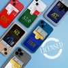 Delta Upsilon - Koala Pouch - Adhesive Cell Phone Wallet