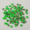 100 PCS Metal Square Rivets with Spikes - Punk Rivet