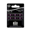JEM Closed Star Piping Nozzle, Decorating Tip, no. 35