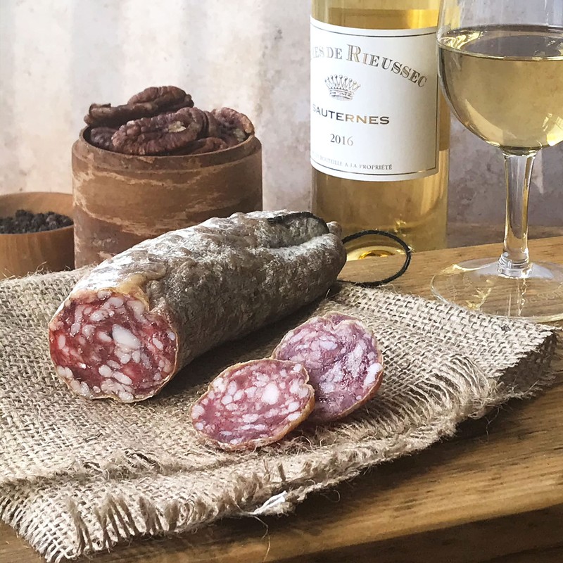 Fennel Saucisson Sec From The Savoie, Approx 170g
