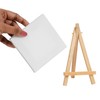 Belle Vous Table Easel Wooden Canvas Stand Set (10 Pieces)