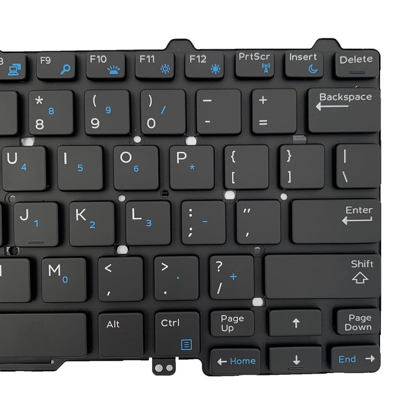 Laptop Replacement US Layout with Backlit Keyboard for DELL Latitude