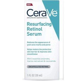 CeraVe Retinol Serum For Post-Acne Marks And Skin Texture Pore Refining (015)