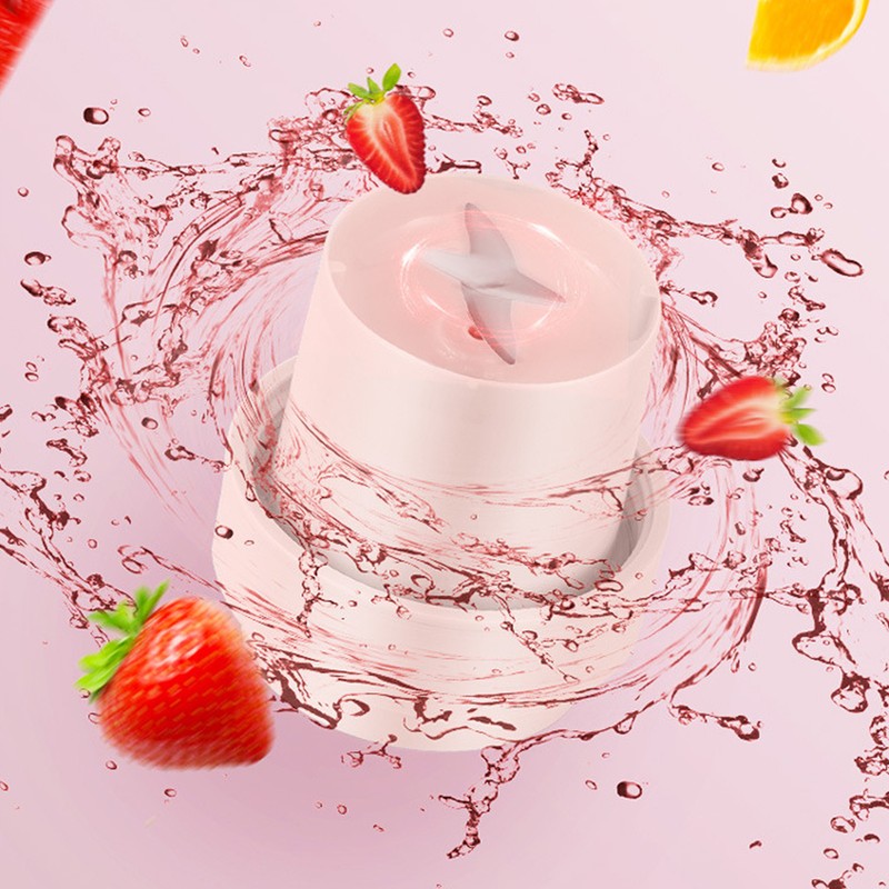 Electric Juicer Cup 300ML 1200mAh Battery USB Charging Handheld Electric