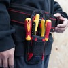 Small Tool Pouch with Belt Clip,Small Tool Holder Pouch, Min