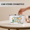Teacher Appreciation Makeup Bag Gifts Women Female Travel Toiletry Bag