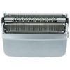 vhbw Ersatz-Scherkopf kompatibel mit Braun Series 8 Elektrorasierer, Silber