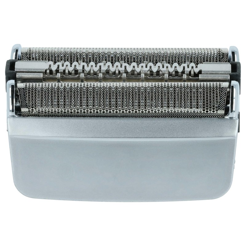 vhbw Ersatz-Scherkopf kompatibel mit Braun Series 8 Elektrorasierer, Silber