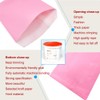 AZOWA 100 CT Small Paper Treat Sacks Pink 5 x
