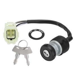 JAVIK Ignition Key Switch for Kawasaki PRO-MX KAF700 EPS KAF700 EPS Camo KAF700 EPS LE KAF700 2019 2020 2021 2022 2023 2024 OEM# 27005-Y006