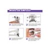 Kit De Pestañas Magnéticas Reutilizables Con Clip 1 Pare