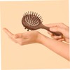 VICASKY Wooden Scalp Comb Dual-sided Hair Care Tool for Relaxing