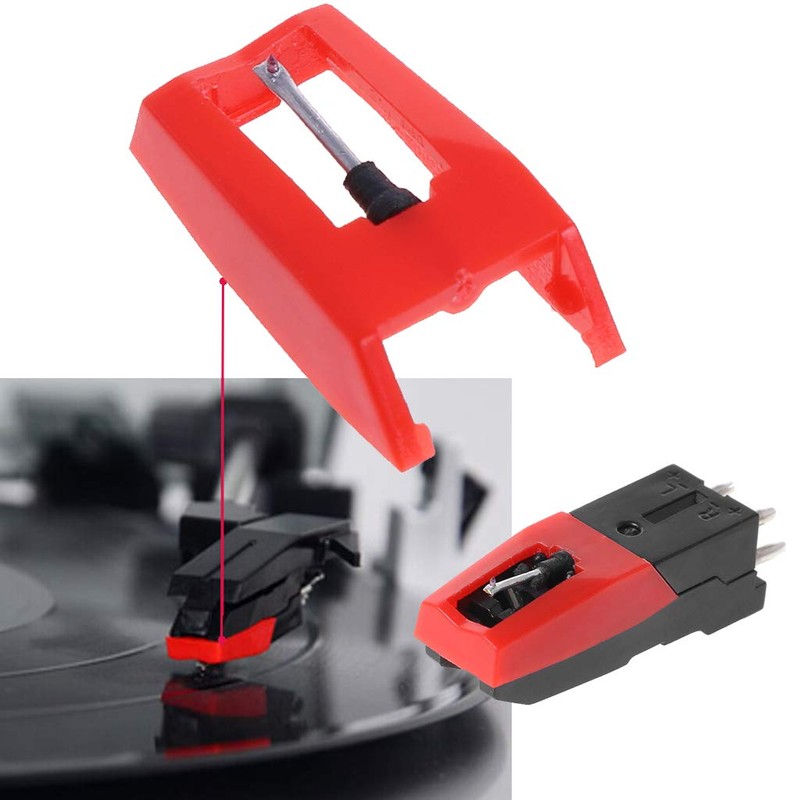 SimpleLife Diamond Tip Needle-Turntable Replacement Record Player Needles Stylus Needles