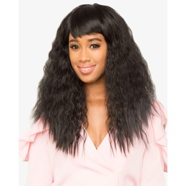 abelle (99J) HARPER Synthetic Long Wet&Wavy Style Super Wave Wig