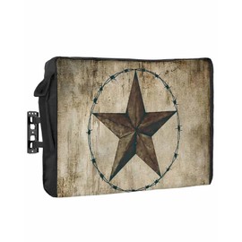 Rocking Giraffe Outdoor TV Cover Waterproof Weatherproof for 70 to 75 Inch Flat Screen TV Protector Shield 68"W x 42"H x 4.5"D