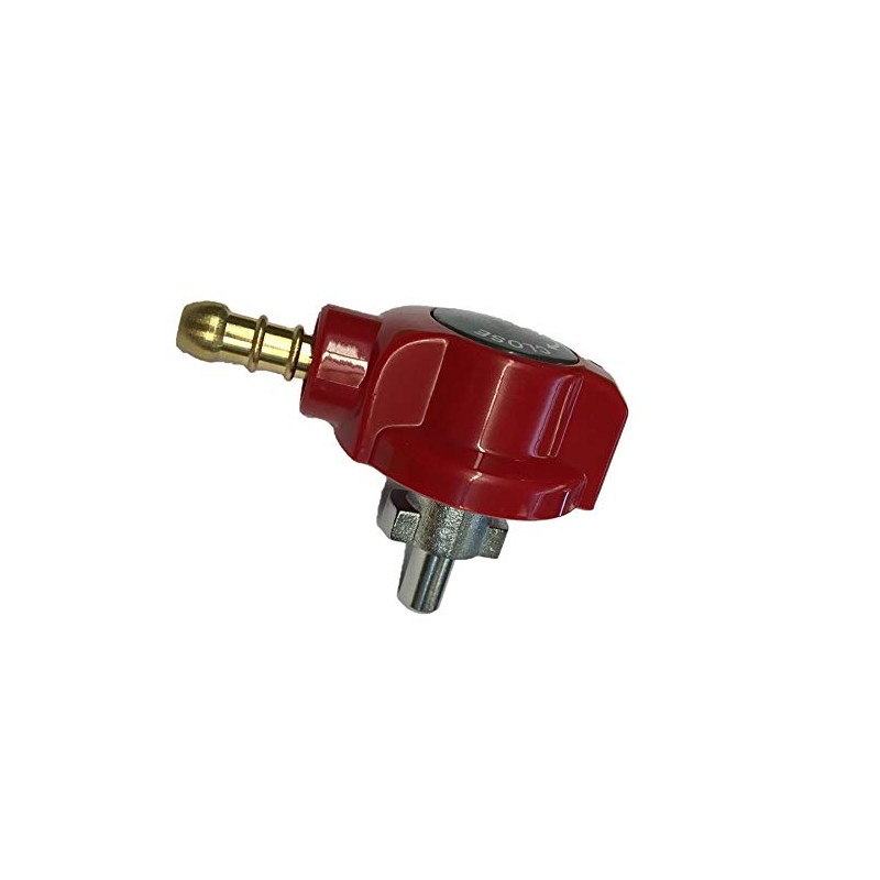 BULLFINCH Caravan Gray Bbq Gas Point And Quick Release Plug