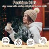 GliCraft Knitting Kits for Beginners Adults Hat Knit Kit with