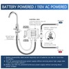 Automatic Touchless Bathroom Sink Faucet Motion Sensor Commercial Kitchen Hands