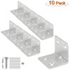 Arks Royal Angle Codes, Metal Right Angle Corner Brace, Repair