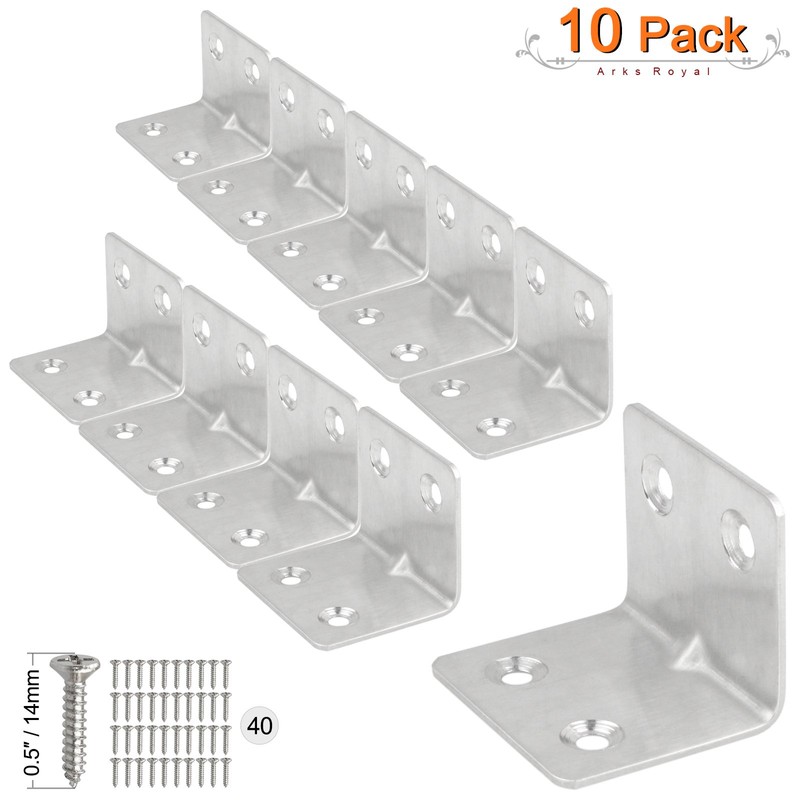 Arks Royal Angle Codes, Metal Right Angle Corner Brace, Repair