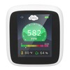 Carbon Dioxide Detector Indoor CO2 Air Quality Monitor Temperature Relative