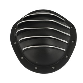 labwork Black Aluminum Differential Rear End Cover Replacement for Chevy GM C10 1962-1982 8.75 Inch Truck