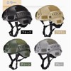 Ansimple Tactical Helmet, Airsoft Helmet, Cosplay Helmet, Survival Game, Equipment,