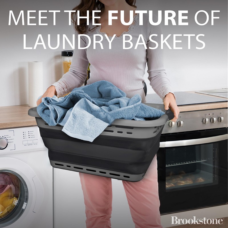 BROOKSTONE, 1 UNIT, 11 GALLONS - [OUR LARGEST BASKET EVER]