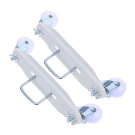 Tofficu Heavy Duty Castors for Electric Heaters Mini Caster Wheels for Furniture Appliances Easy Mobility Stable Support