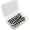 M5 x 50MM Socket Head Cap Screws,304 Stainless Steel, Quantity