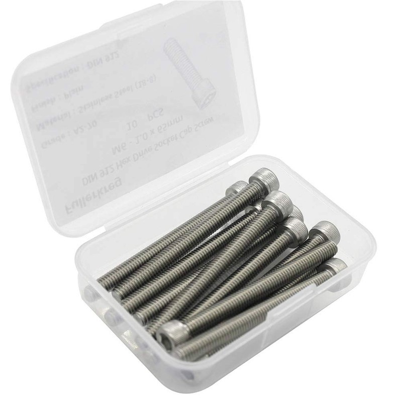 M5 x 50MM Socket Head Cap Screws,304 Stainless Steel, Quantity